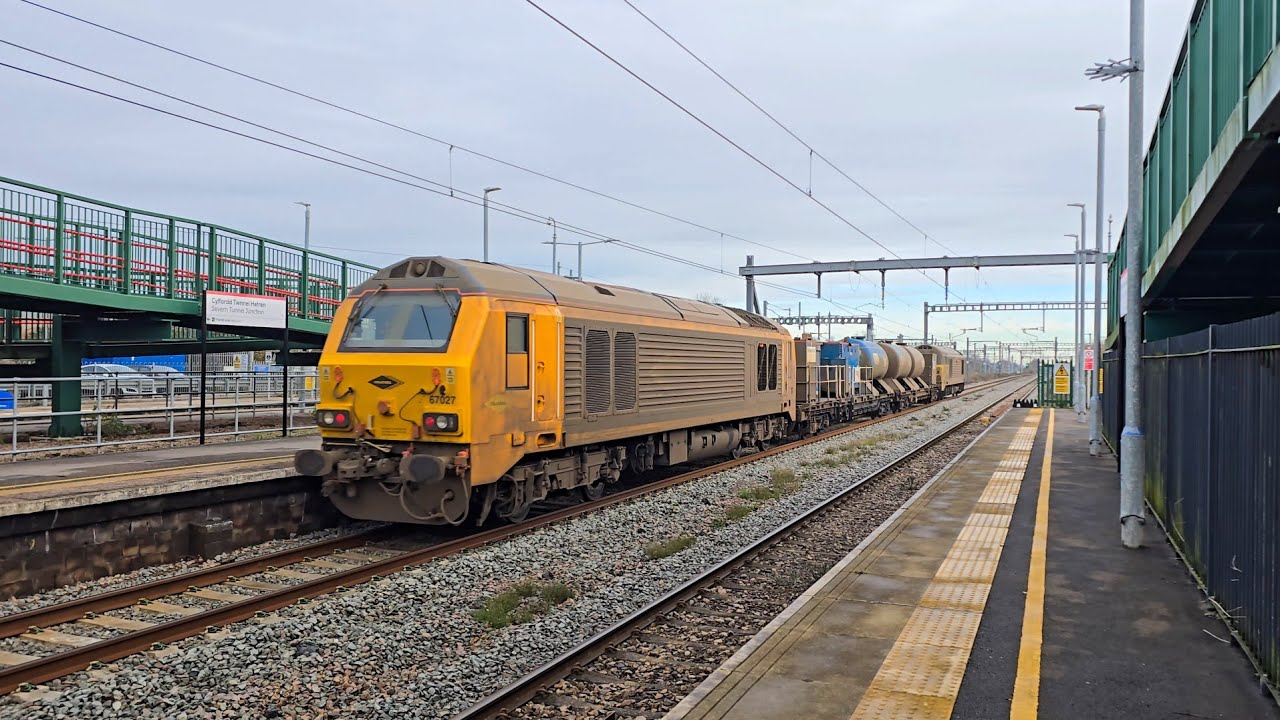 Severn Tunnel Junction | Class 67s | Class 66s | 26/11/25