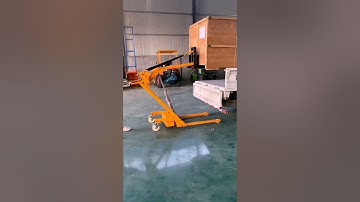 Manual Forklift Powered Hand Truck Attachment Demos