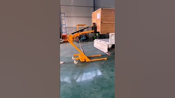 Manual Forklift Powered Hand Truck Attachment Demos