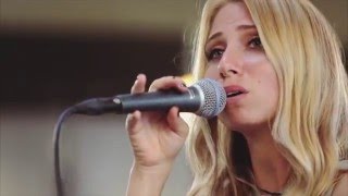Video thumbnail of "Lily Meola - You Know I'm no Good (HiSessions.com Acoustic Live!)"