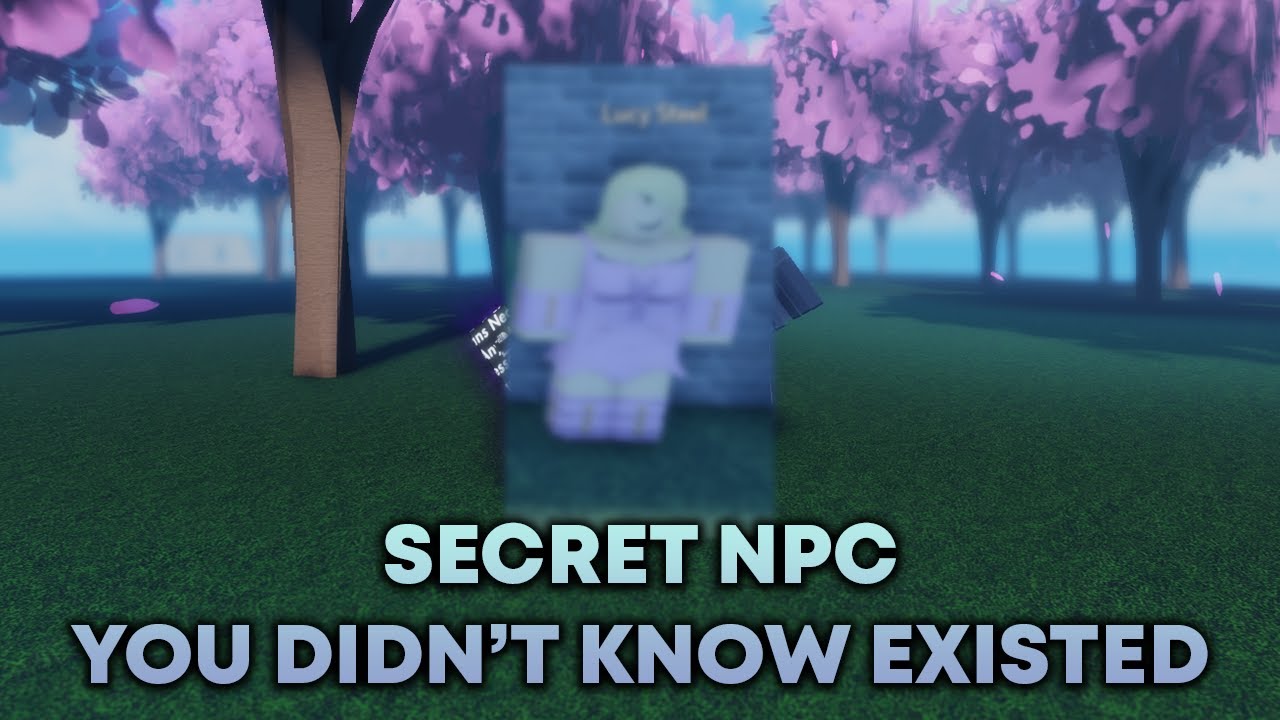 [AUT] SECRET NPC YOU DIDN’T KNOW EXISTED!