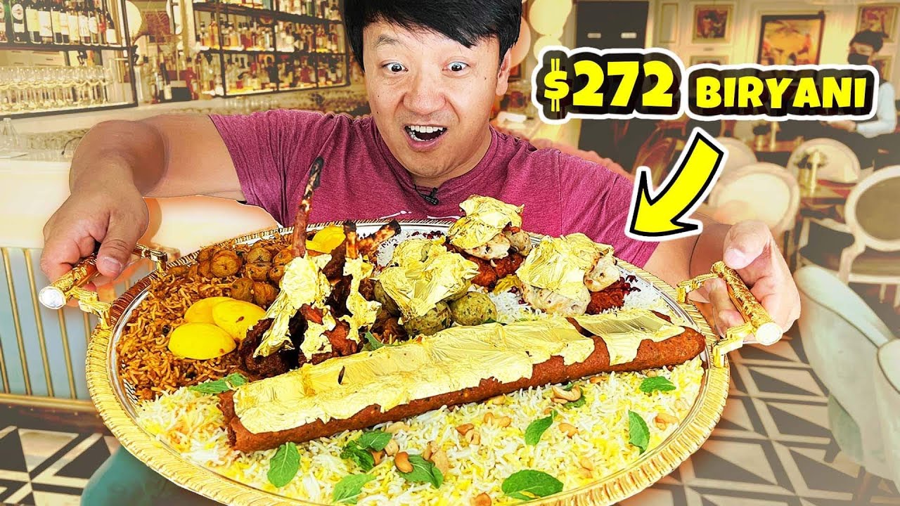 $5 vs $272 Biryani! MOST EXPENSIVE Biryani in THE WORLD | Strictly Dumpling