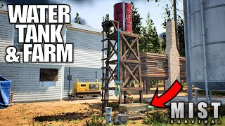 Game Has Water Towers & Farms | Mist Survival Gameplay | Part 24