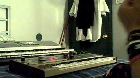 Attack Attack! - Stick Stickly Rave Part Synth Cover