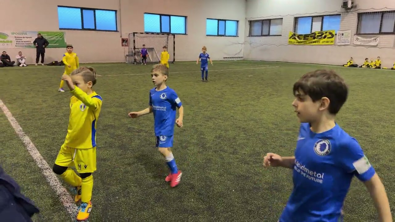 Blue Lions 2018 - Petrolul Ploiesti 2018 - Brasov Indoor Cup U8 - 14.02.2026