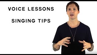 Voice Lessons and Tips on Singing