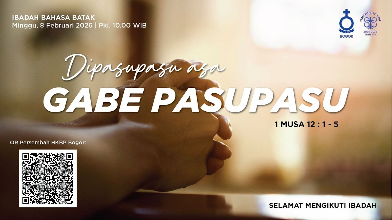 PARTONDING NI PARMINGGUON MINGGU SEXAGESIMA | 08 FEBRUARI 2026 | HKBP BOGOR RESSORT BOGOR