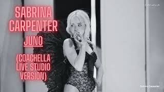 Sabrina Carpenter - JUNO (Coachella live studio version)