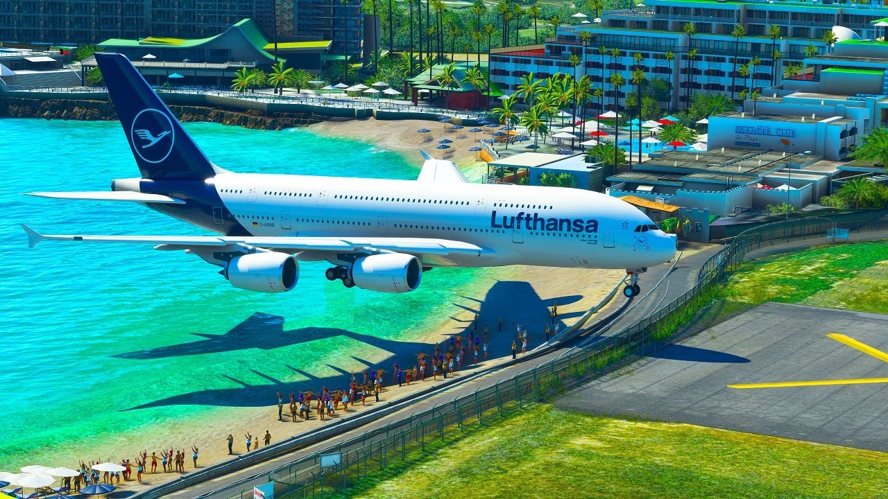 Is St Maarten Airport Dangerous