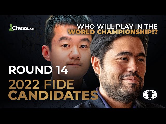 Candidates R14: Ding beats Naka, grabs second place