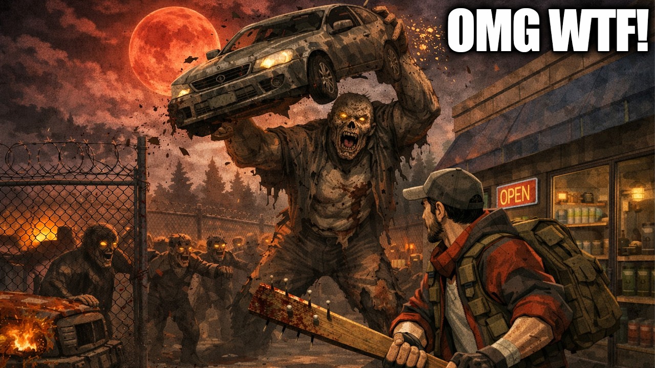 Gave My Guard in Game ALL THE WEAPONS and Now He’s Killing Machine…