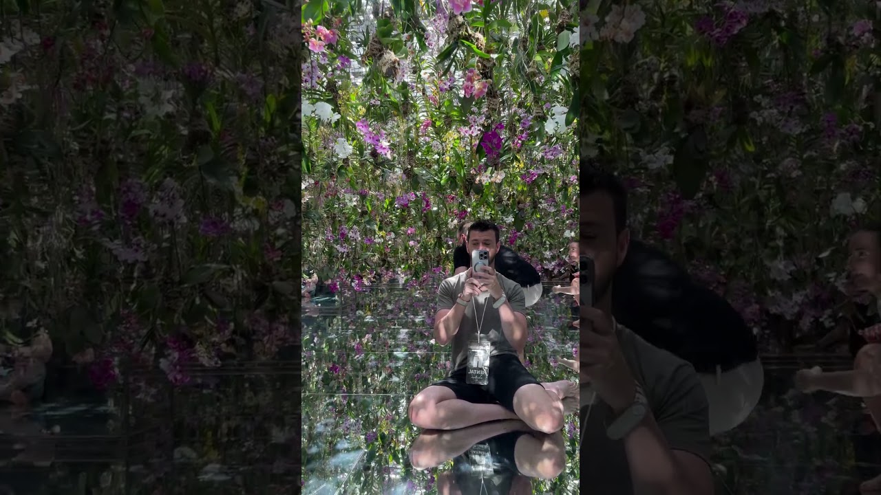 Exploring the Magical Flower Room at teamLab Planets | Tokyo’s Immersive Art Experience