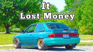1995 Ford Escort GT: Regular Car Reviews