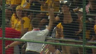 ‘Holding back the tears:’ Florida mom given son’s home run ball in Little League World Series win