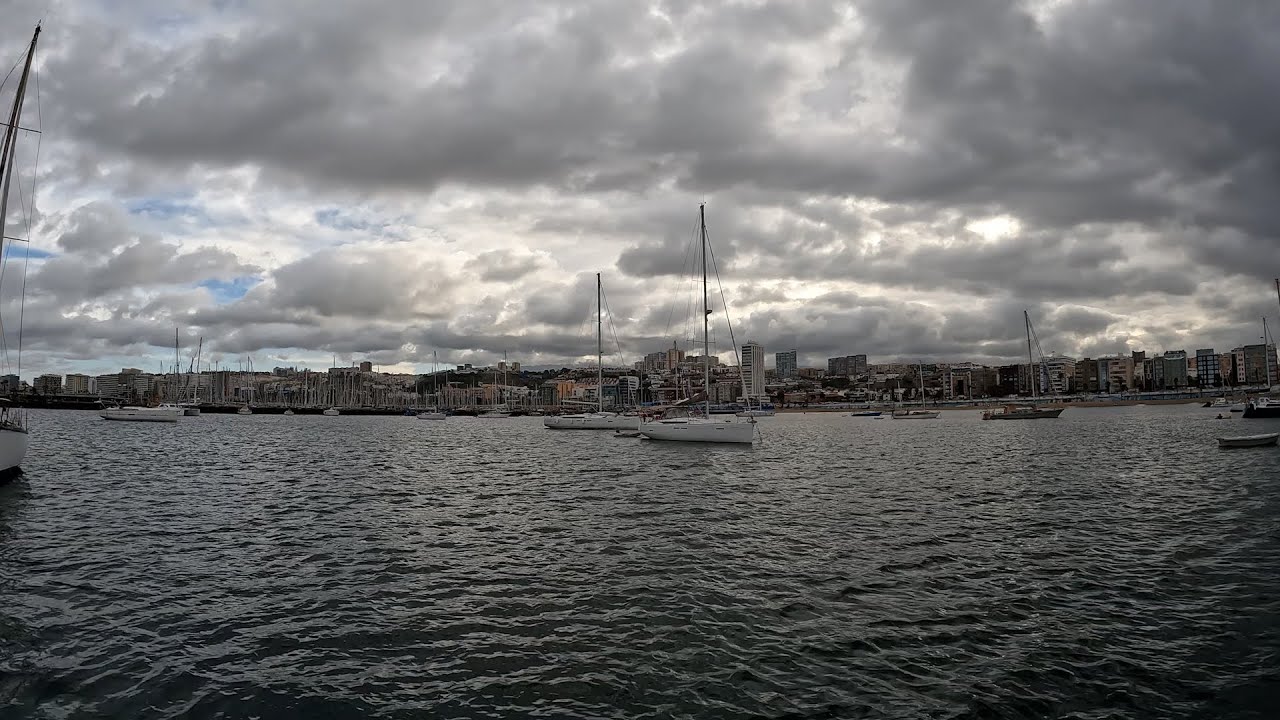 #34 Uzun bir aradan sonra Mawiş'e kavuştum,  Lanzorette'den Las Palmas'a  bir seyir yaptık.⛵️