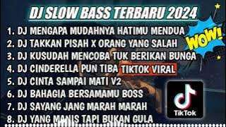 DJ SLOW FULL BASS TERBARU 2024 || DJ MASIH MENCINTAINYA ♫ REMIX FULL ALBUM TERBARU 2024