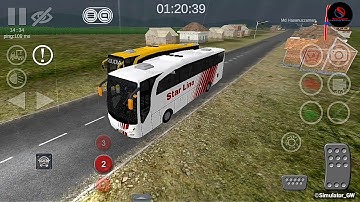 How to setup & Play Multiplayer Mode in Bus Simulator Indonesia |Simulator Gaming World|