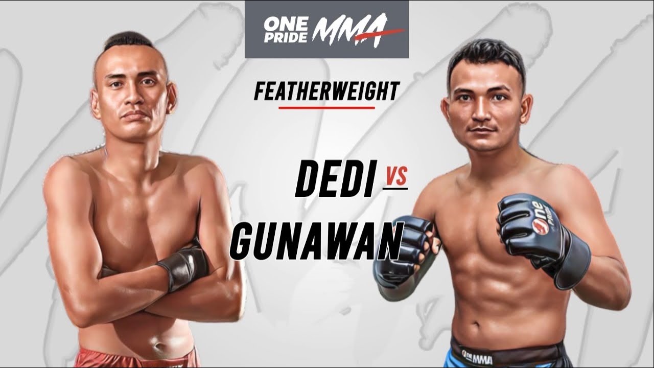 DEDI KURNIAWAN VS GUNAWAN HUTAPEA FULL FIGHT ONE PRIDE MMA 72 LOCAL PRIDE #7 JAKARTA