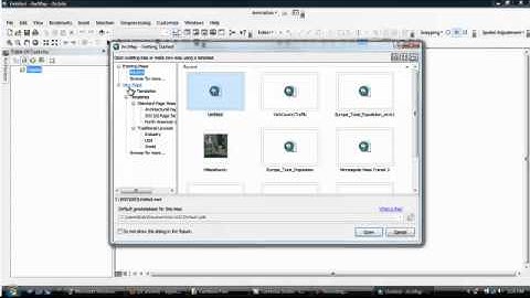 Part 5a-Generating Animations using ArcGIS (Model Creation)