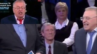 Жириновский разбушевался и высказал всю правду о будущем в мире Даже ведущий этого не ожидал