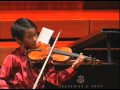 Kevin Zhu, P. De Sarasate - Carmen Fantasy