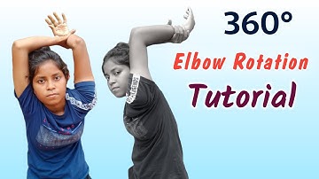 Bone Breaking Dance 360° Elbow Rotation Tutorial | How To Do 360 Elbow Rotation #dancetutorial