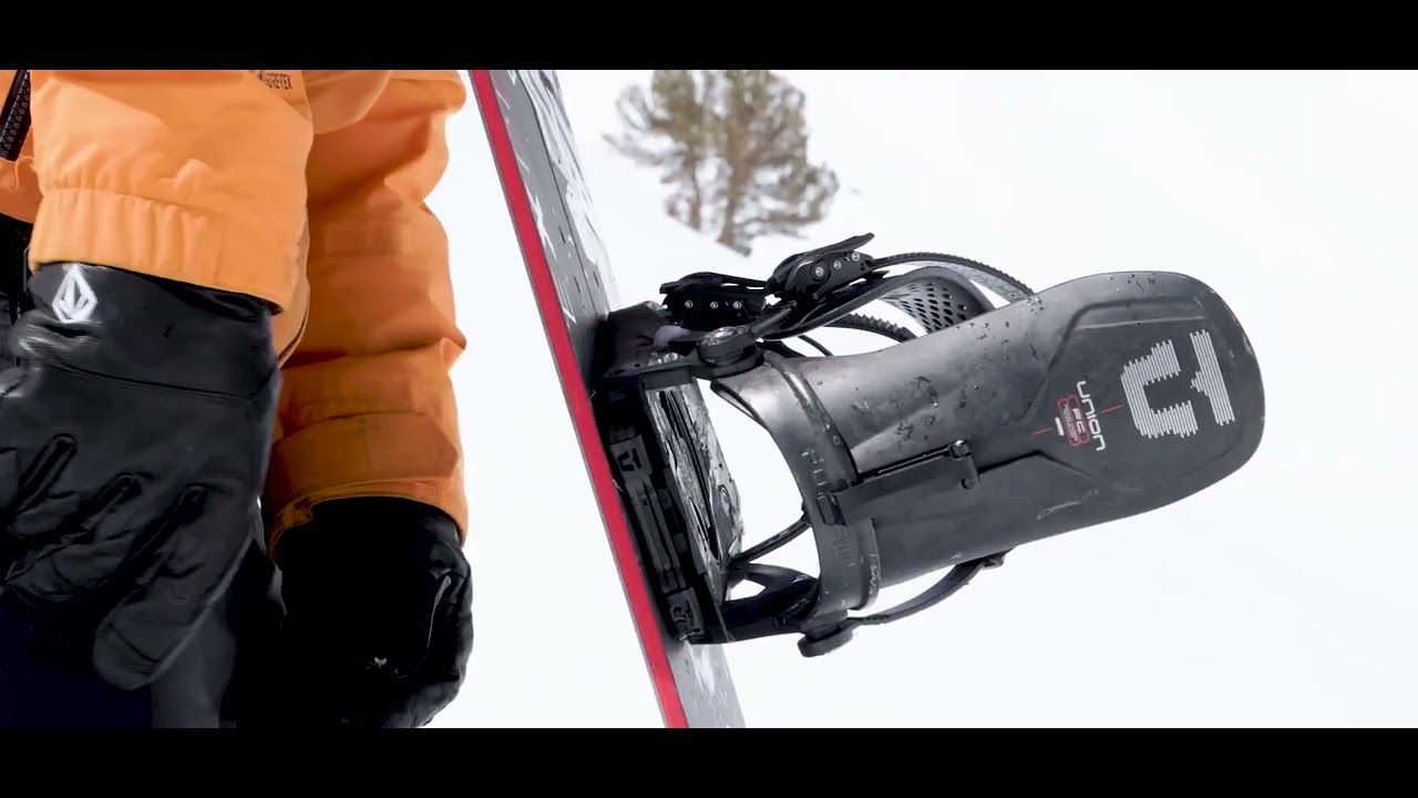 Preview of Union Charger Splitboard Bindings - 2026/2027 Video