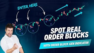 Find real order blocks to x2 your trading results with Order Block Gen indicator. Find real order blocks to x2 your trading results with Order Block Gen indicator.