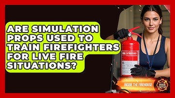 Are Simulation Props Used to Train Firefighters for Live Fire Situations? - Inside the Firehouse
