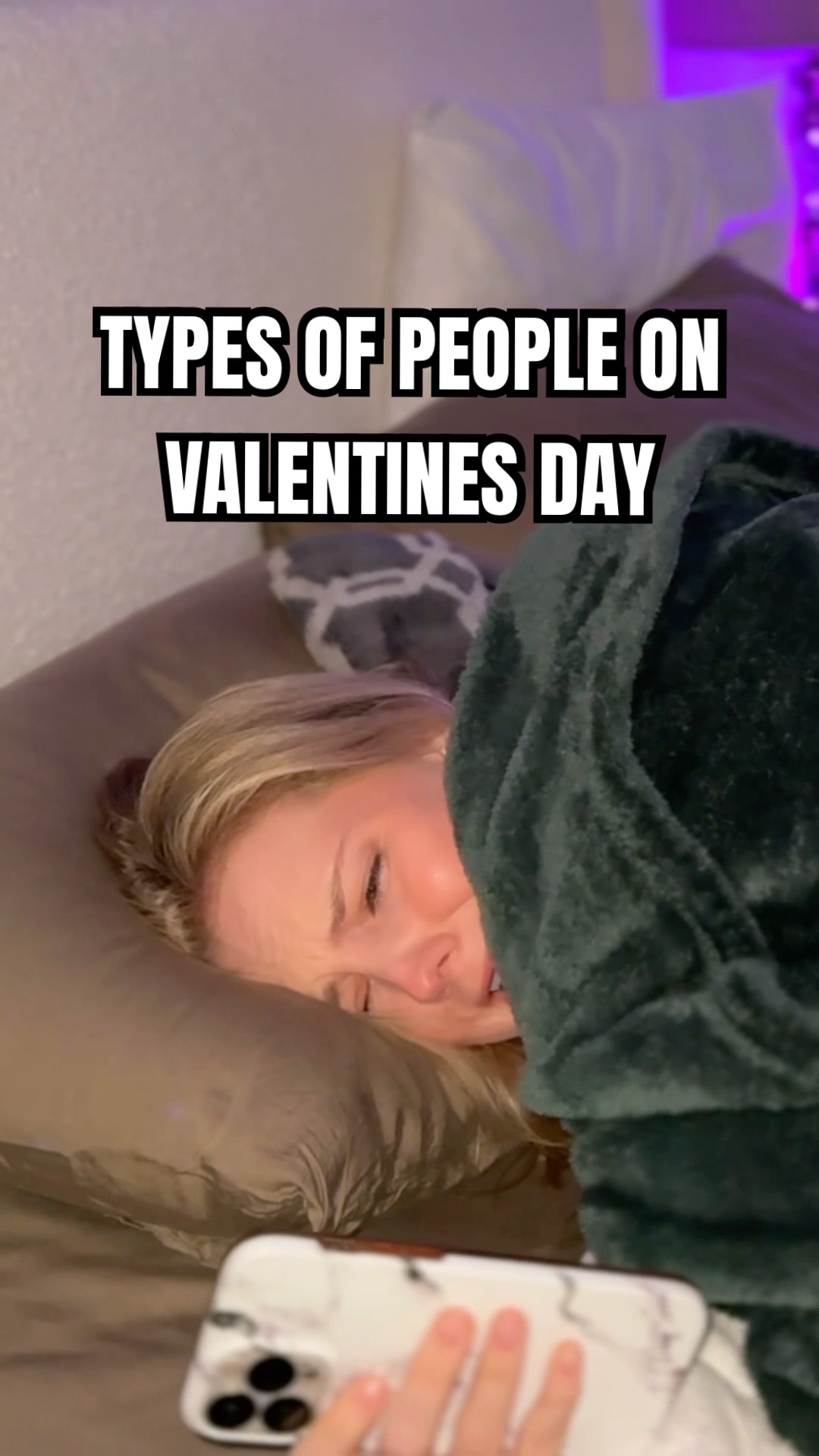 Types of People on Valentines Day ?❤️