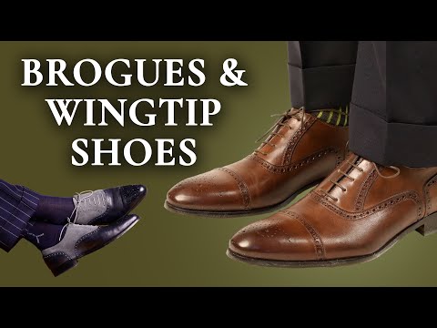 Video: Wanneer om brogue te gebruik?