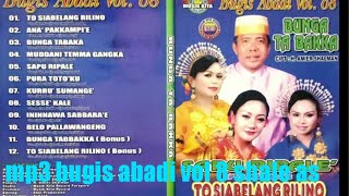 BUGIS ABADI VOL 8 mp3 full album original produksi musik kita record  voc shale as