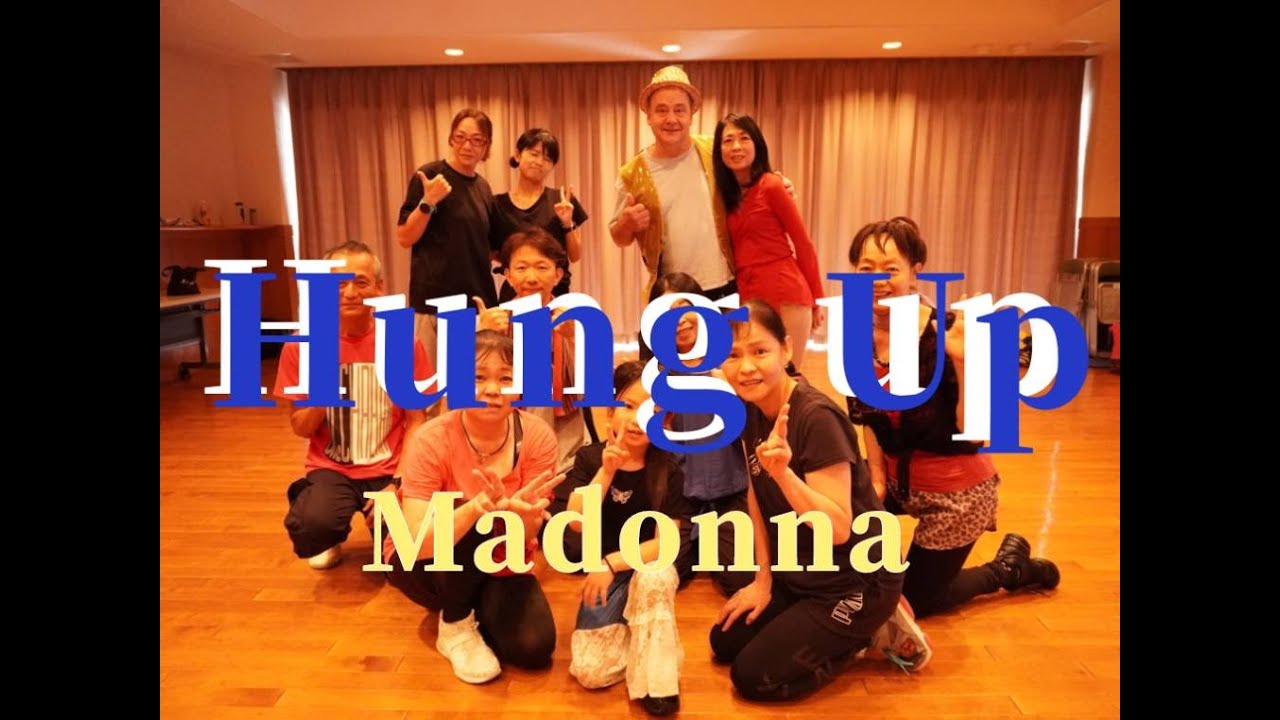 Hung Up/Madonna[with Choreography] - YouTube