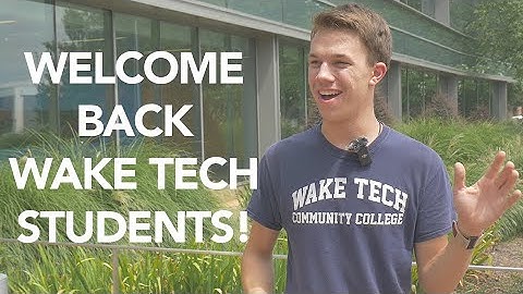 Wake Tech - Welcome Back Students | Fall 2024