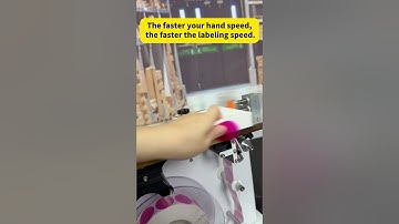 Have you used cheap and easy to use labeling machine? Give this labeling machine a try. #labeling
