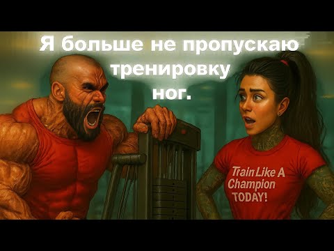ТИПИЧНЫЙ ДЕНЬ КАЧКА. НОВЫЙ ТРЕНЕР. НЕ ВЗЯЛА КАРТУ ПРО ИЗ-ЗА НОГ