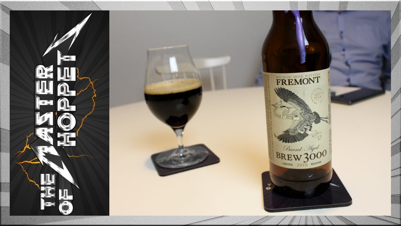 Fremont Brew 3000 | TMOH - Beer Review 
