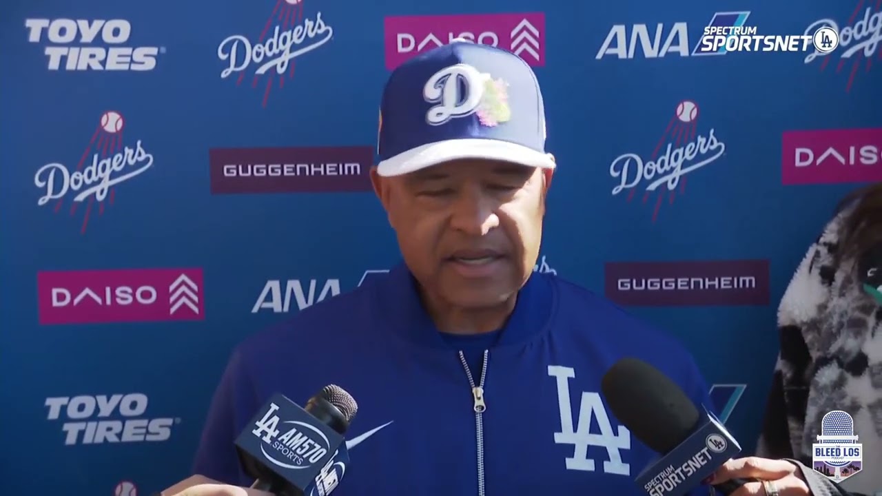 Dave Roberts on Kyle Tucker 👀 “One of the Best Hitters in the Game”