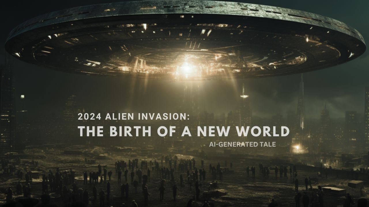 2024 Alien Invasion: The Birth of a New World - AI-Generated Tale 🌌👽# ...