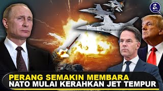 Download Lagu NATO MULAI KERAHKAN JET TEMPUR! Serangan Rusia Semakin Agresif Hancurkan Ukraina \u0026 NATO MP3 Download Lagu NATO MULAI KERAHKAN JET TEMPUR! Serangan Rusia Semakin Agresif Hancurkan Ukraina \u0026 NATO MP3