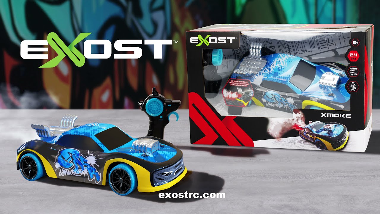 Silverlit Exost Xmoke radio-ohjattava auto