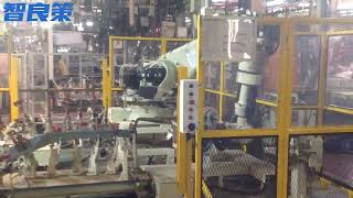 Nachi Robot, Automotive Industry, Body-in-White, Spot Welding, Welding