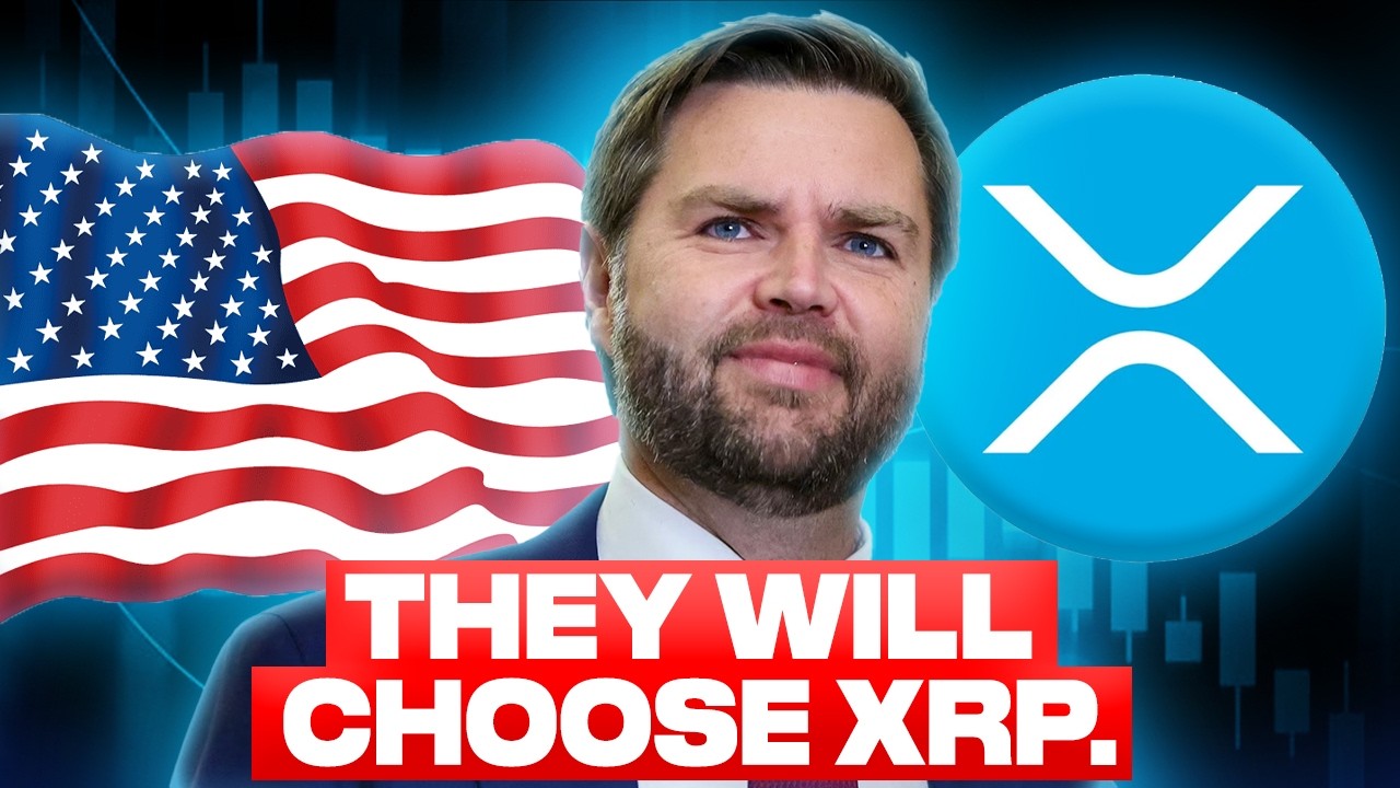 US GOV WILL BE FORCED TO USE XRP!!!!!!!! (THIS IS INSANE) - JD VANCE