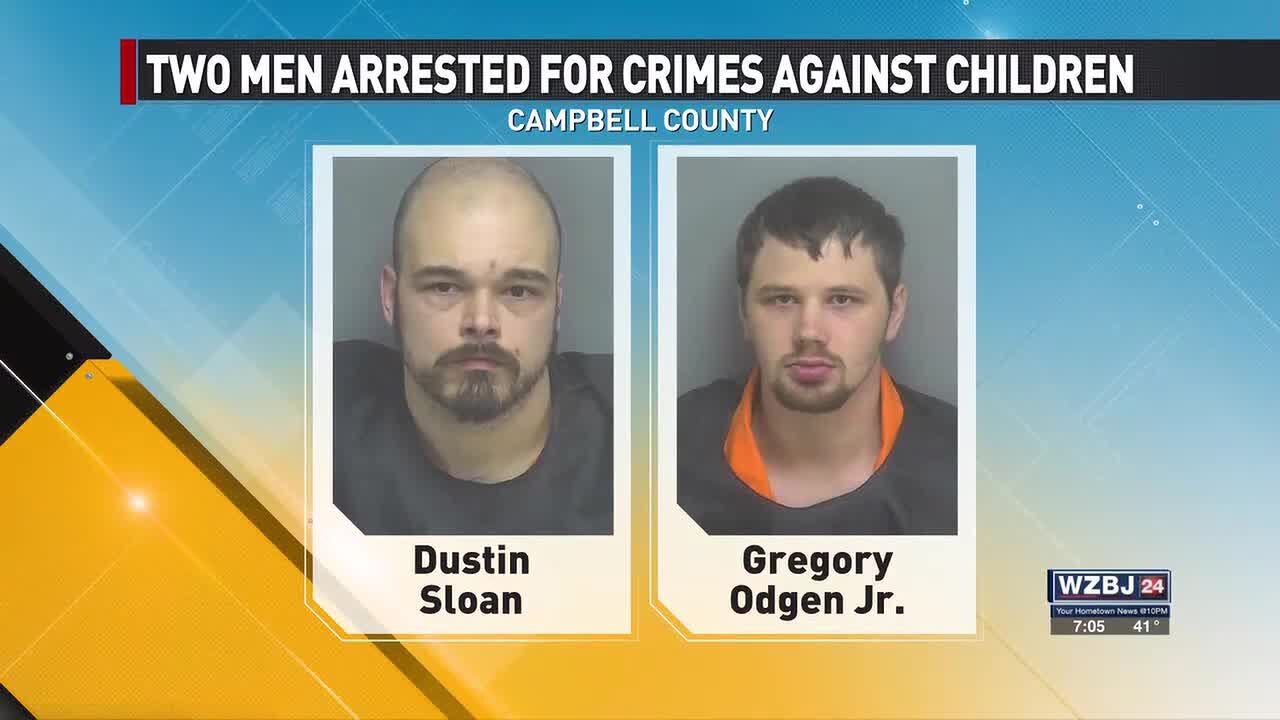 Two Arrested For Alleged Crimes Against Children - YouTube