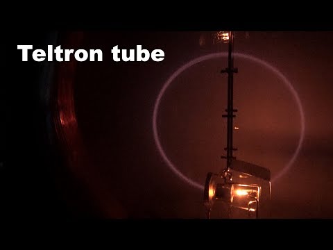 What is the Teltron tube?