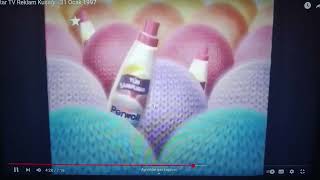 1996-1997 Perwoll Yün Şampuani Reklami.