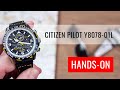 Handson citizen promaster skyhawk ecodrive pilot jy807801l