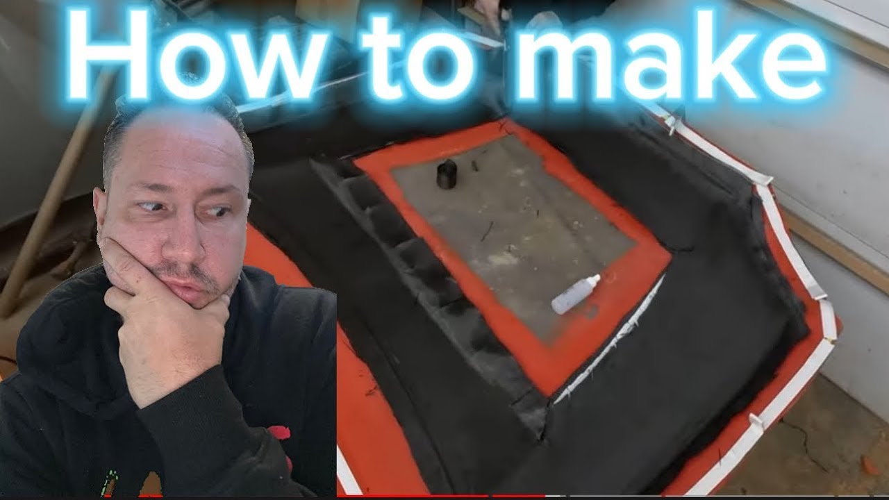 How To Build A Budget Eg Civic Carbon Fiber Transparent Hood