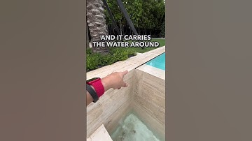 How does a knife edge pool  work?