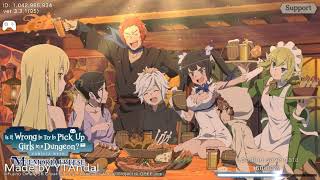 Downloading Danmachi Memoria Freese screenshot 5